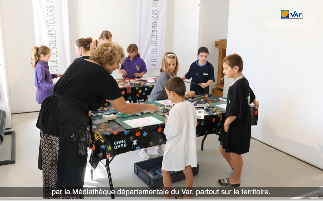 L'atelier artistique de Sandra Fantino