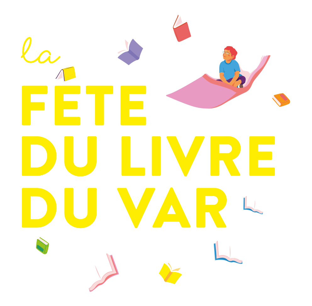 Logo Fête du livre du Var